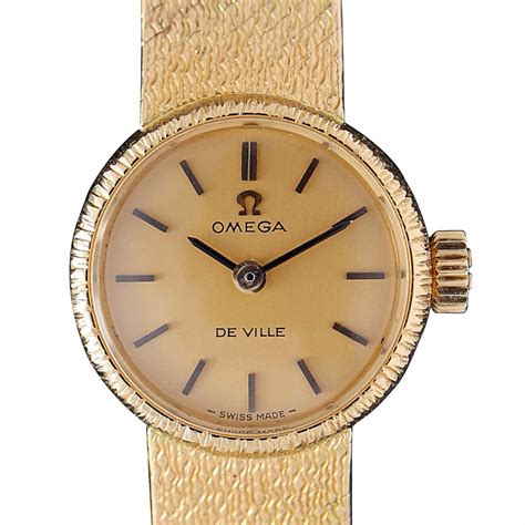 omega deville vintage watch|vintage omega de ville ladies watch.